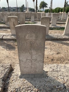 BAGHDAD (NORTH GATE) WAR CEMETERY - MAHAR, WILLIAM GEORGE